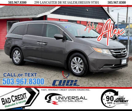 2016 Honda Odyssey EX-L FWD photo