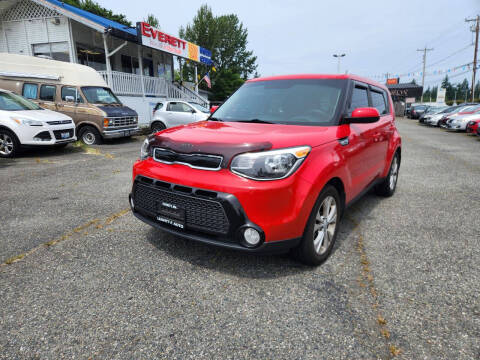 2016 Kia Soul + FWD photo