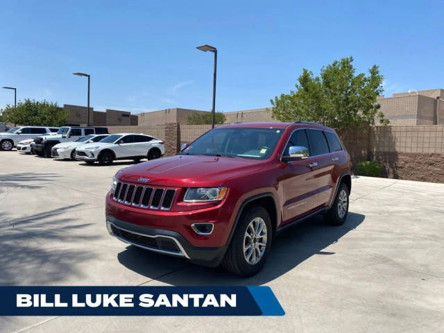 2015 Jeep Grand Cherokee Limited RWD photo