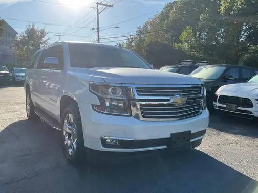 2016 Chevrolet Suburban LTZ 4WD photo