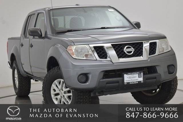 2016 Nissan Frontier SV 4WD photo
