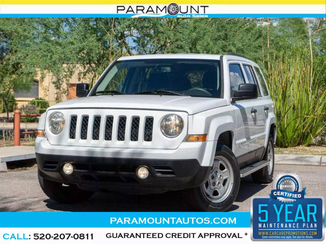 2016 Jeep Patriot Sport FWD photo