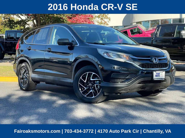 2016 Honda CR-V SE AWD photo