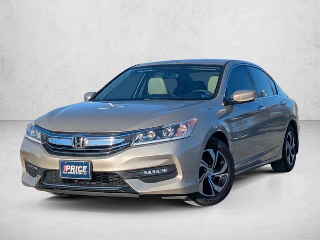 2016 Honda Accord LX FWD photo