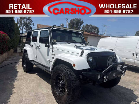 2016 Jeep Wrangler Unlimited Freedom 4WD photo