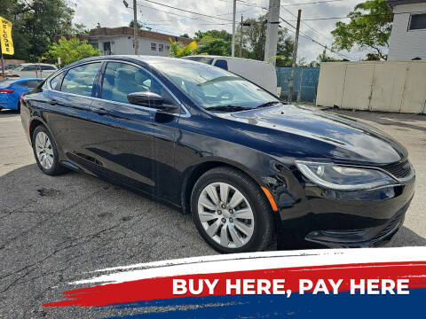 2016 Chrysler 200 LX FWD photo