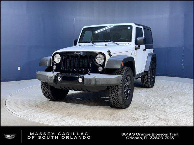 2016 Jeep Wrangler Willys Wheeler 4WD photo