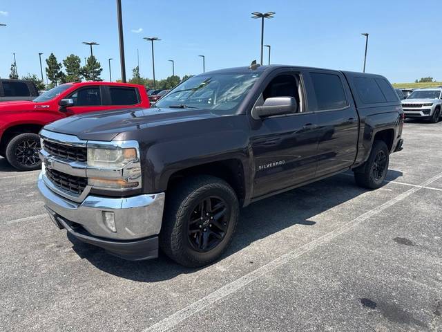 2016 Chevrolet Silverado 1500 LT 4WD photo