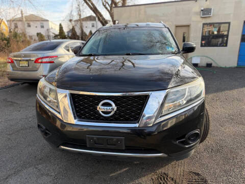 2016 Nissan Pathfinder S 4WD photo