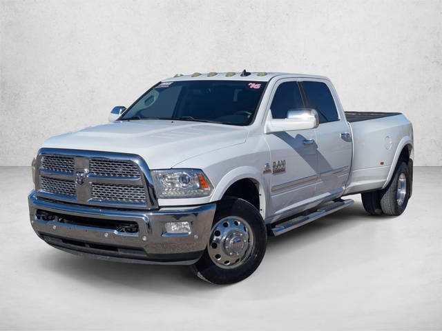 2016 Ram 3500 Laramie RWD photo