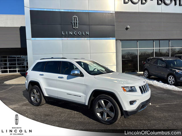 2016 Jeep Grand Cherokee Limited 4WD photo