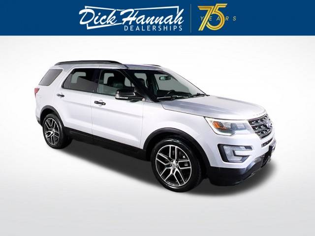 2016 Ford Explorer Sport 4WD photo