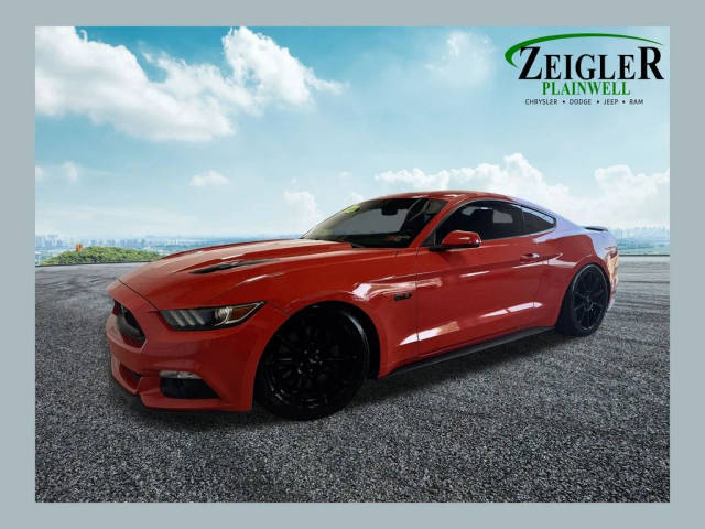 2016 Ford Mustang GT Premium RWD photo