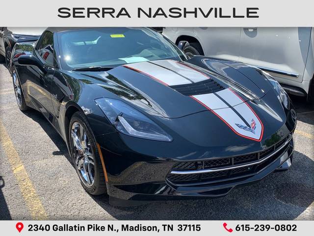 2016 Chevrolet Corvette 3LT RWD photo