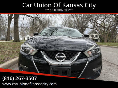 2016 Nissan Maxima 3.5 SR FWD photo
