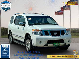2015 Nissan Armada Platinum RWD photo