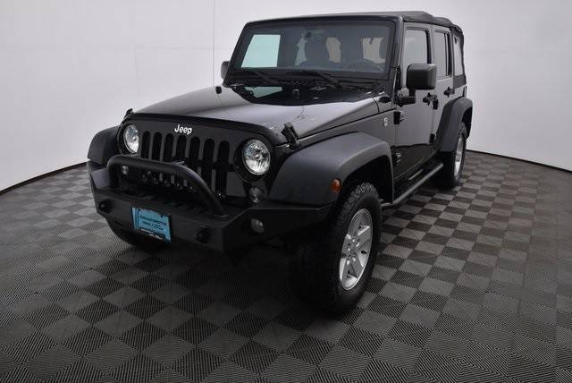 2016 Jeep Wrangler Unlimited Sport 4WD photo