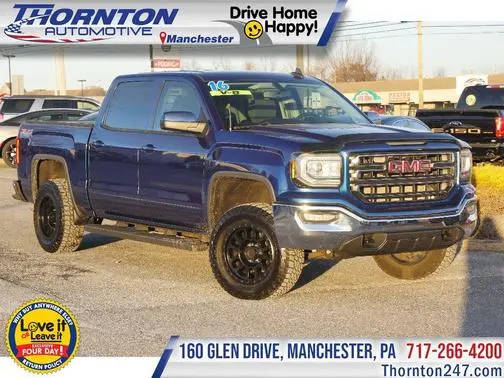 2016 GMC Sierra 1500 SLE 4WD photo