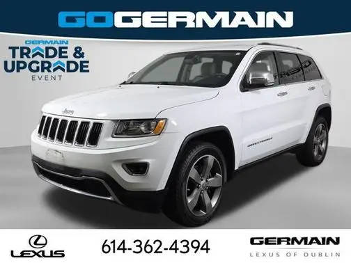 2015 Jeep Grand Cherokee Limited 4WD photo