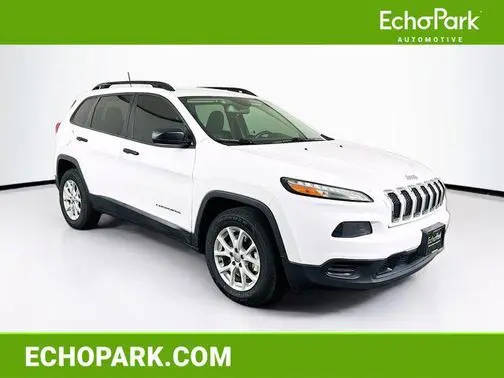 2016 Jeep Cherokee Sport 4WD photo