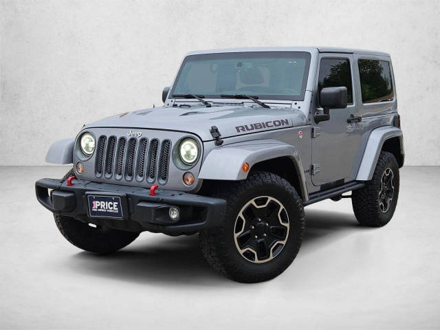 2016 Jeep Wrangler Rubicon Hard Rock 4WD photo