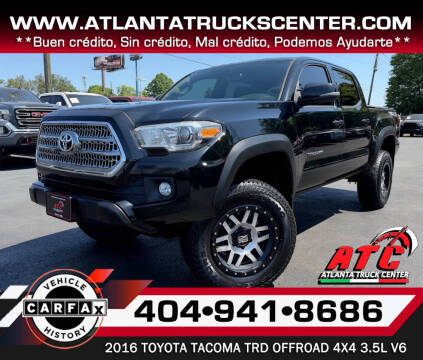2016 Toyota Tacoma TRD Off Road 4WD photo