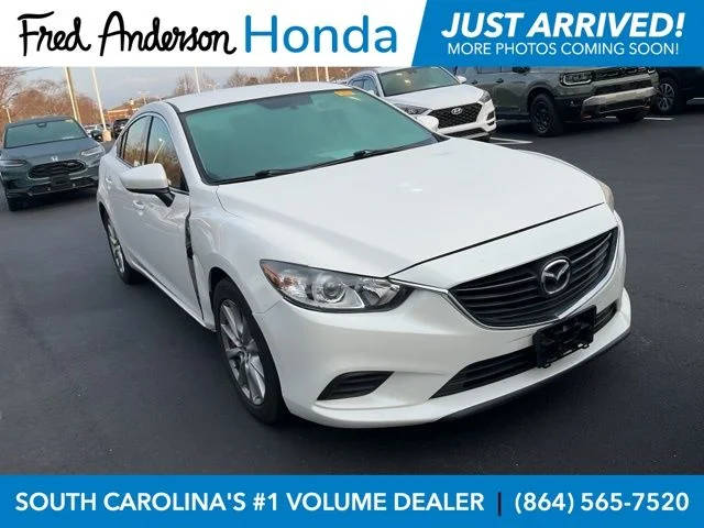 2016 Mazda 6 i Sport FWD photo