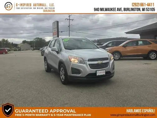 2016 Chevrolet Trax LS FWD photo