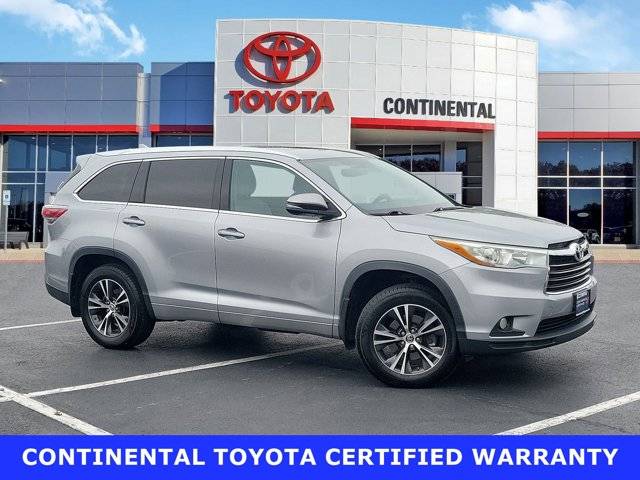 2016 Toyota Highlander XLE AWD photo