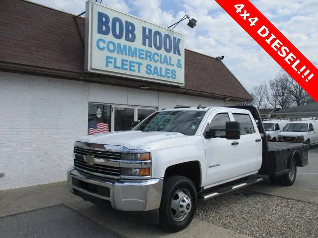 2016 Chevrolet Silverado 3500HD Work Truck 4WD photo