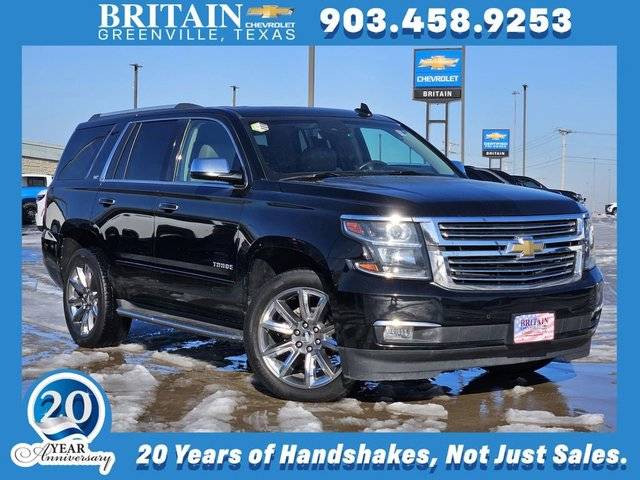 2016 Chevrolet Tahoe LTZ 4WD photo