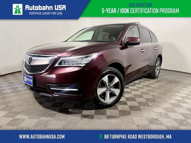 2016 Acura MDX AWD photo