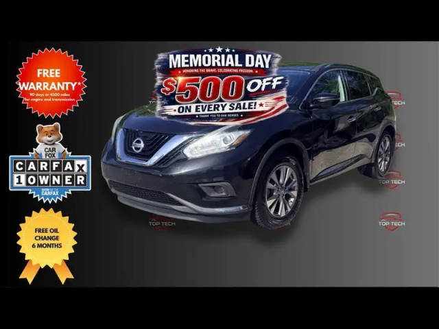 2015 Nissan Murano S FWD photo