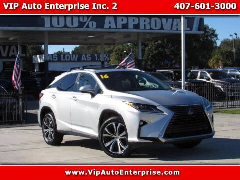 2016 Lexus RX  AWD photo