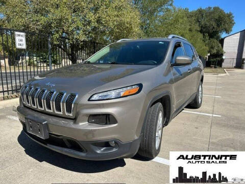 2016 Jeep Cherokee Latitude FWD photo