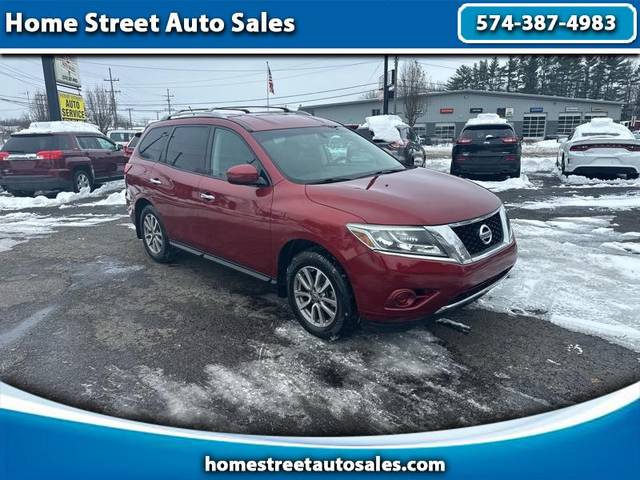2015 Nissan Pathfinder S FWD photo