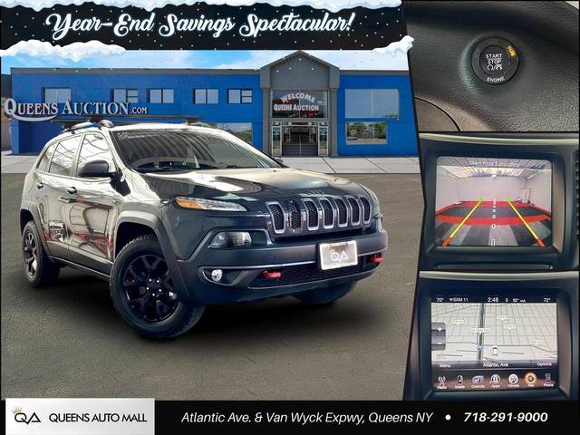 2016 Jeep Cherokee Trailhawk 4WD photo