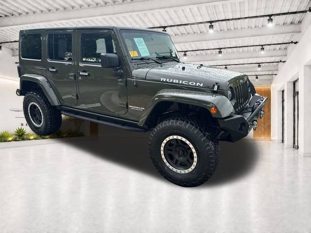 2016 Jeep Wrangler Unlimited Rubicon 4WD photo