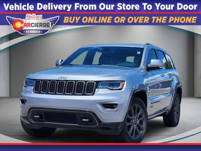 2016 Jeep Grand Cherokee Limited 75th Anniversary RWD photo