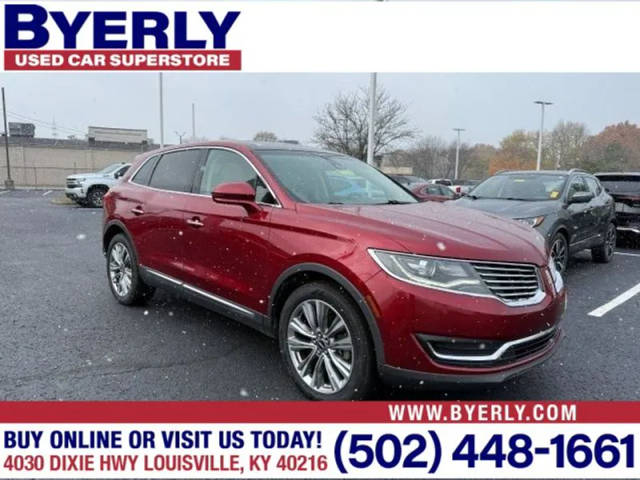 2016 Lincoln MKX Reserve AWD photo