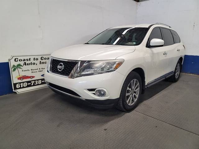 2016 Nissan Pathfinder SL 4WD photo