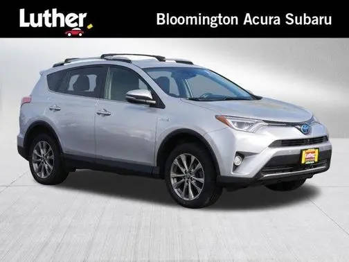 2016 Toyota RAV4 Limited AWD photo