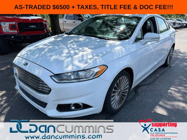 2016 Ford Fusion Titanium FWD photo