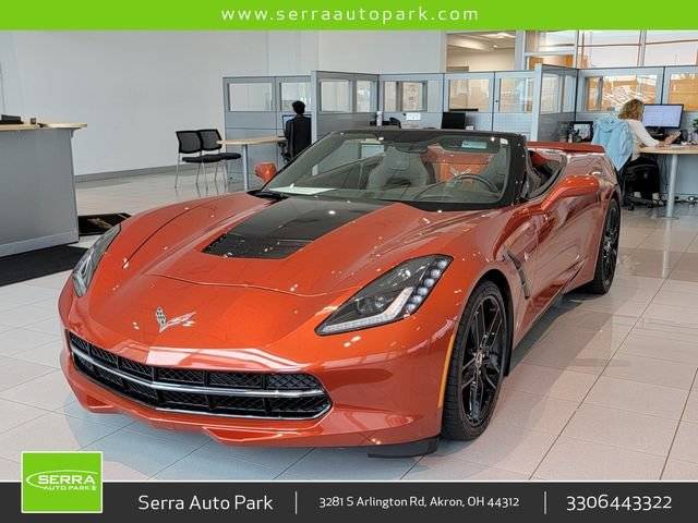 2015 Chevrolet Corvette Z51 3LT RWD photo