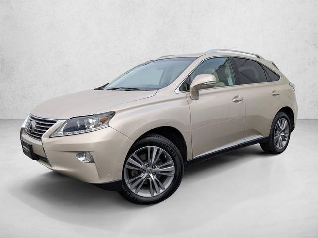 2015 Lexus RX AWD photo