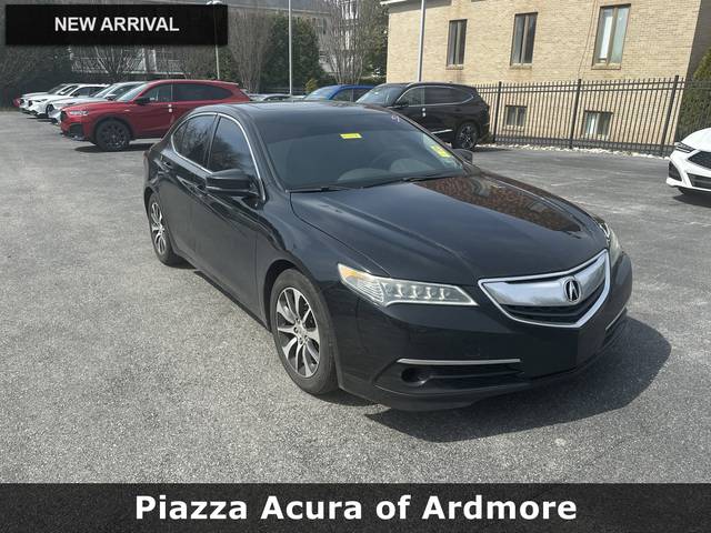 2016 Acura TLX FWD photo