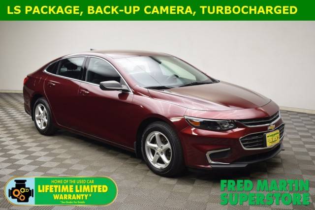 2016 Chevrolet Malibu LS FWD photo