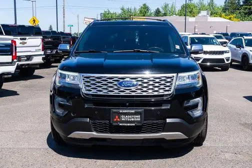 2016 Ford Explorer Platinum 4WD photo