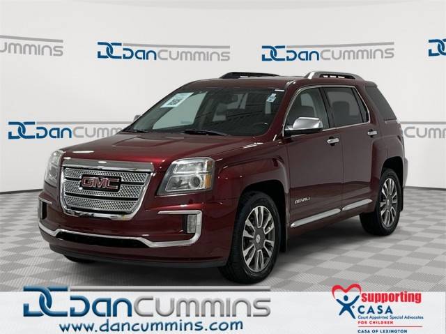 2016 GMC Terrain Denali AWD photo