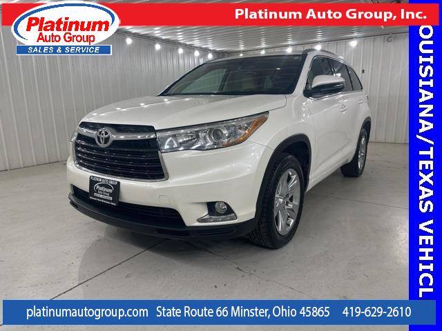 2016 Toyota Highlander Limited FWD photo